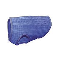 Produktbild von Nobby Kühlweste für Hunde in Blau Größe L aus PVA-Material