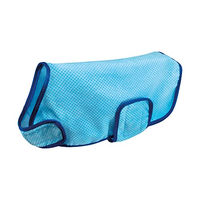 Produktbild von Nobby Kühlweste für Hunde Light aus saugfähigem EVA Gewebe Blau M