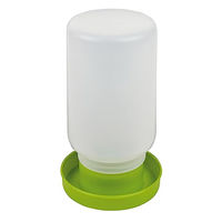 Produktbild von Nobby Küken Tränke für Vögel aus Kunststoff in Grün Transparent 1 L - 1 l