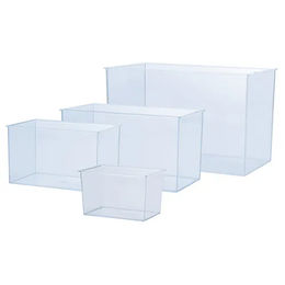 Nobby Kunststoff-Aquarium für Fische transparent 10 Liter - 10 l – Bild 1 von 2