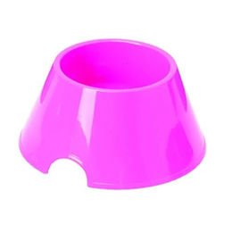 Nobby Kunststoff-Futternapf für Hunde mit langen Ohren 700ml in Blau oder Rosa - 0,7 l – Bild 1 von 8