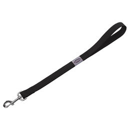 Nobby Kurzführer Classic Hundeleine aus Nylon Schwarz Größe L 35cm – Bild 1 von 3
