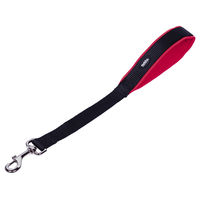 Produktbild von Nobby Kurzführer Classic Preno Leine aus Neopren Rot - 0,3 m