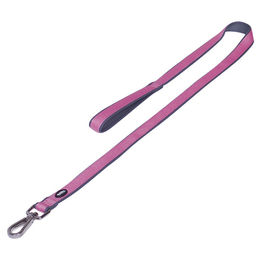 Produktbild von Nobby Kurzführer Classic Preno Royal Leine aus Nylon Rosa Silber 120 cm - 1,2 m