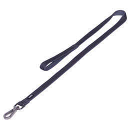 Produktbild von Nobby Kurzführer Leine Classic Preno Royal aus Nylon in Grau Silber Größe L-XL - 120 cm