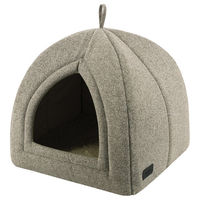 Produktbild von Nobby Kuschelhöhle für Hunde aus Polyester in Beige