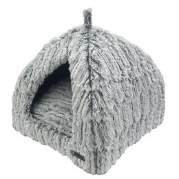 Nobby Kuschelhöhle JASU aus Plüsch in Grau – Bild 1 von 1