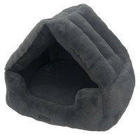Produktbild von Nobby Kuschelhöhle Sora aus Plüsch in Dunkelgrau