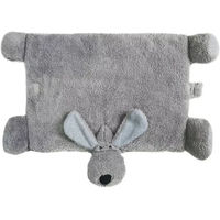 Produktbild von Nobby Kuschelmatte Doggy Hundematte aus Plüsch grau 60 x 40 cm