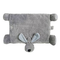 Produktbild von Nobby Kuschelmatte Doggy Hundematte aus Plüsch grau 90 x 60 cm - 90 cm