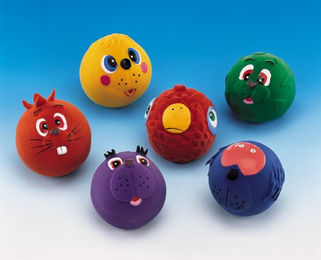 Nobby Latex Ball für Hunde bunt Mini – Bild 1 von 5