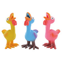 Produktbild von Nobby Latex Küken Quietschspielzeug für Hunde bunt 16 cm