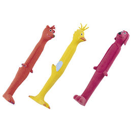 Produktbild von Nobby Latex Lulatsch Kauspielzeug für Hunde in Bunt 31 cm - 1 Stk.