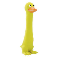 Produktbild von Nobby Latex Lulatsch Quietschspielzeug Ente Gelb für Hunde - 1 Stk.