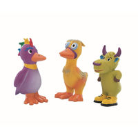 Produktbild von Nobby Latex Quietschspielzeug für Hunde Vogel Ente oder Kuh 11 cm