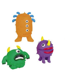 Produktbild von Nobby Latex Spielzeug Figuren Monster 9-11,5cm Bunt