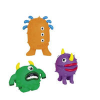 Produktbild von Nobby Latex Spielzeug Figuren Monster 9-11,5cm Bunt