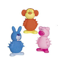 Produktbild von Nobby Latex Spielzeug Tiere Bunt