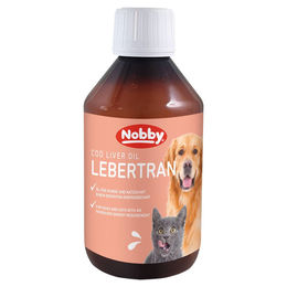 Produktbild von Nobby Lebertran 250 ml Haut-Fell-Supplement für Hunde und Katzen - 250 ml
