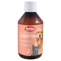 Produktbild von Nobby Lebertran 250 ml Haut-Fell-Supplement für Hunde und Katzen - 250 ml