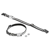 Produktbild von Nobby LED Blinkhalsband für Hunde Schwarz Größe S