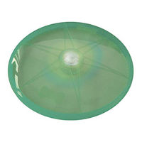 Produktbild von Nobby LED-Disc Flash Frisbee für Hunde Grün Ø 15 cm