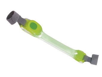 Nobby LED Klettband Flash gelb wasserabweisend – Bild 1 von 2