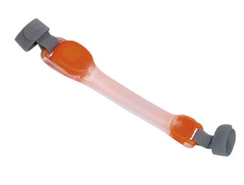 Nobby LED Klettband Flash orange wasserabweisend mit Batterie - 1 Stk. – Bild 1 von 2