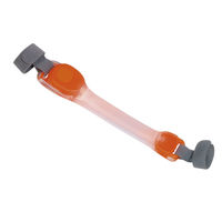 Produktbild von Nobby LED Klettband Flash orange wasserabweisend mit Batterie - 1 Stk.