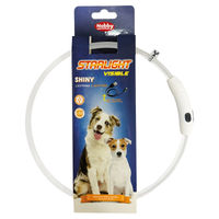 Produktbild von Nobby LED Leuchthalsband Shiny Lichtring für Hunde in verschiedenen Farben - 65 cm