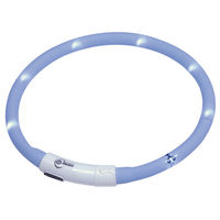 Produktbild von Nobby LED Lichtband Puppy für Welpen Blau wasserdicht wiederaufladbar 45 cm - 45 cm