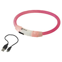 Produktbild von Nobby LED Lichtband Visible 35 cm Rosa wasserabweisend mit Akku - 35 cm