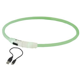Produktbild von Nobby LED Lichtband Visible grün 65 cm mit wiederaufladbarem Akku und wasserabweisender Funktion - 65 cm