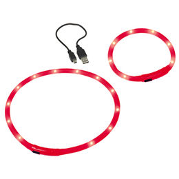 Produktbild von Nobby LED Lichtschlauch Rot wasserdicht mit Akku 70 cm - 70 cm