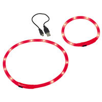 Produktbild von Nobby LED Lichtschlauch Rot wasserdicht mit Akku 70 cm - 70 cm
