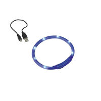 Produktbild von Nobby LED Lichtschlauch Visible blau wasserdicht und wiederaufladbar 40 cm - 40 cm