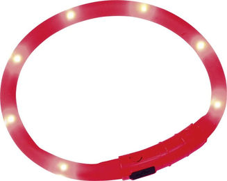 Nobby LED Lichtschlauch Visible Rot wasserdicht und wiederaufladbar 40 cm - 40 cm – Bild 1 von 7