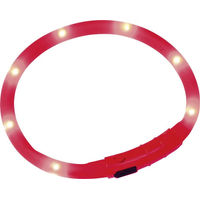 Produktbild von Nobby LED Lichtschlauch Visible Rot wasserdicht und wiederaufladbar 40 cm - 40 cm