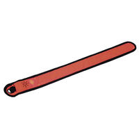 Produktbild von Nobby LED Schnappband Flash Leuchtring Kette Orange