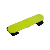 Produktbild von Nobby LED Silikon Klettsticker Flash Gelb wasserabweisend - 1 Stk.