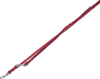 Produktbild von Nobby Leder Führleine für Hunde Rot Größe L-XL