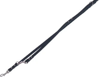 Produktbild von Nobby Leder Führleine für Hunde Schwarz Größe L-XL