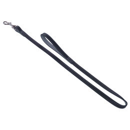 Produktbild von Nobby Leder Führleine Pacific Grau 120 cm - 120 cm