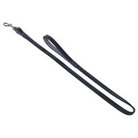 Produktbild von Nobby Leder Führleine Pacific Grau 120 cm - 120 cm