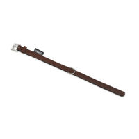 Produktbild von Nobby Leder Halsband für Kalb Braun