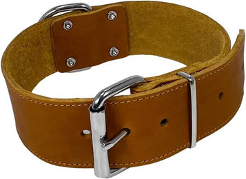 Nobby Leder Hundehalsband XL Braun 48-58 cm – Bild 1 von 2