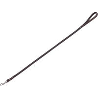 Produktbild von Nobby Leder Hundeleine Tabil braun Größe L-XL - 100 cm