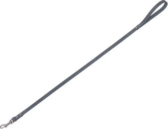 Produktbild von Nobby Leder Hundeleine Tabil Grau Größe L 100cm