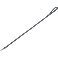 Produktbild von Nobby Leder Hundeleine Tabil Grau Größe L 100cm