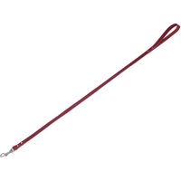 Produktbild von Nobby Leder Hundeleine Tabil Rot 100cm